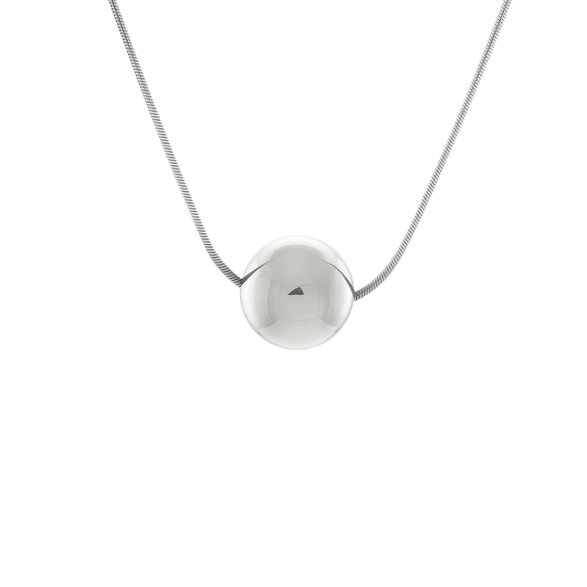 Josephine orb necklace