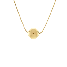 Josephine orb necklace