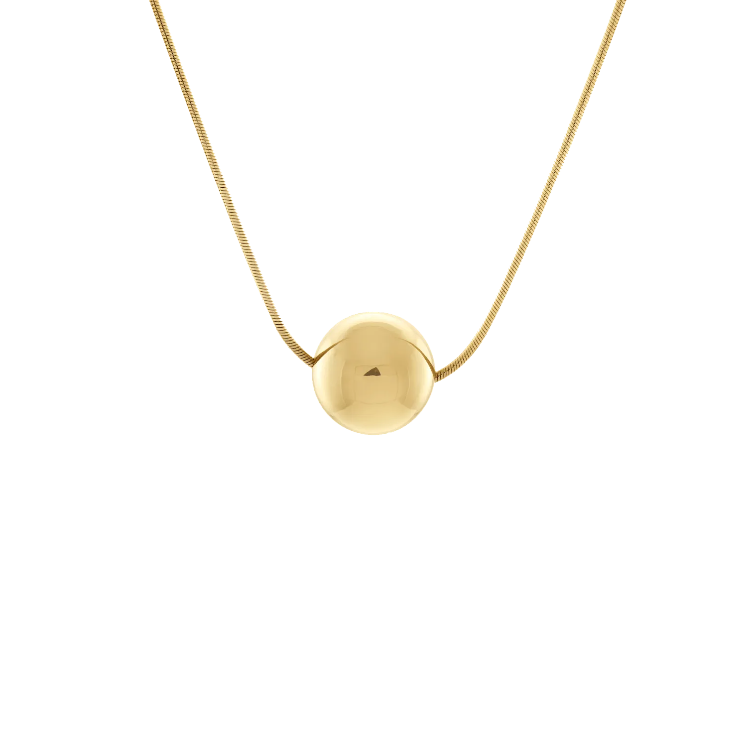 Josephine orb necklace