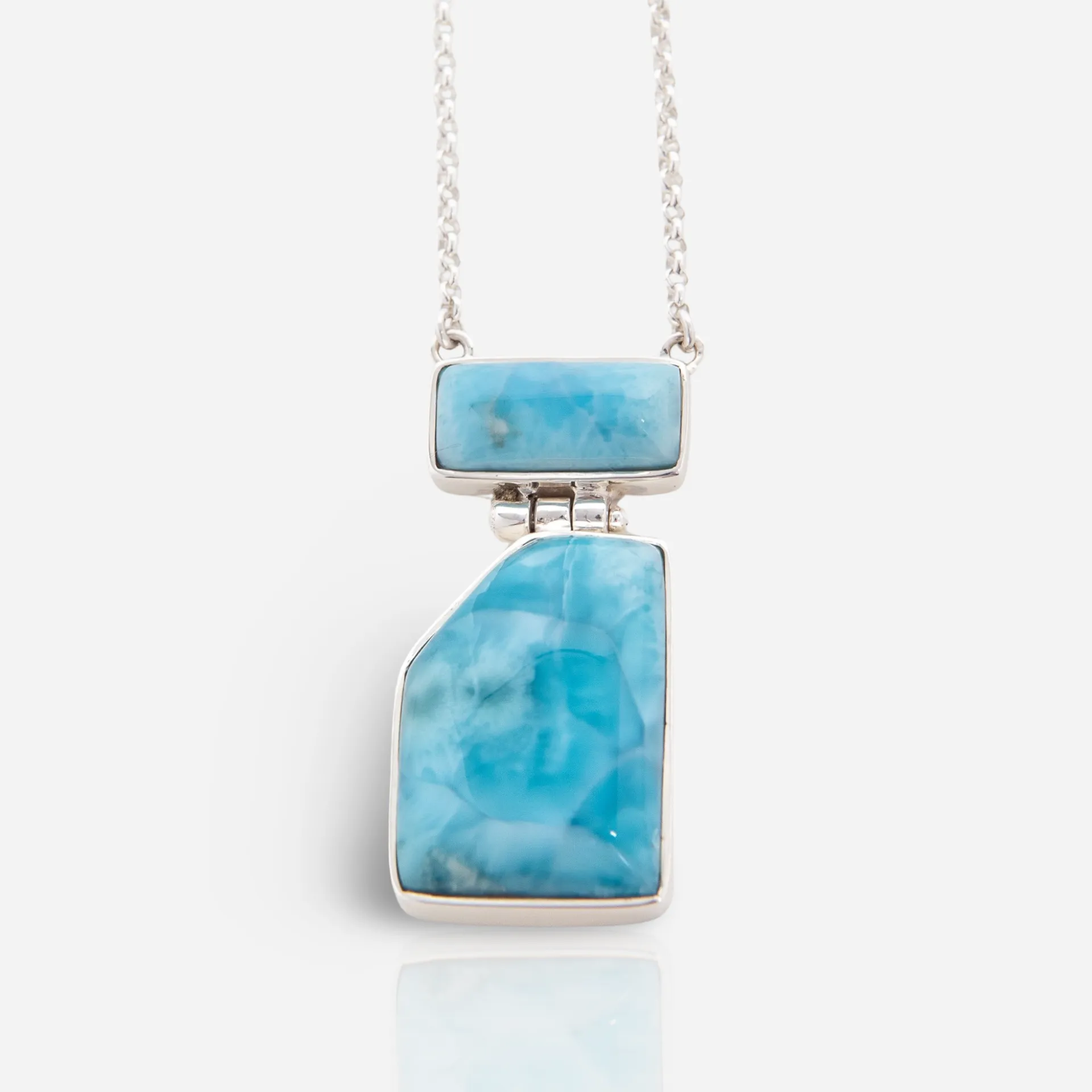 Larimar Necklace Judith