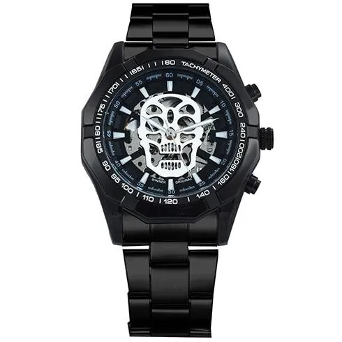 Luxury Skeleton SKULL Mechanical Watch