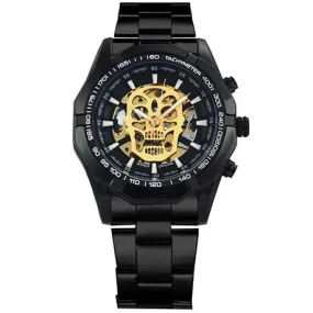 Luxury Skeleton SKULL Mechanical Watch