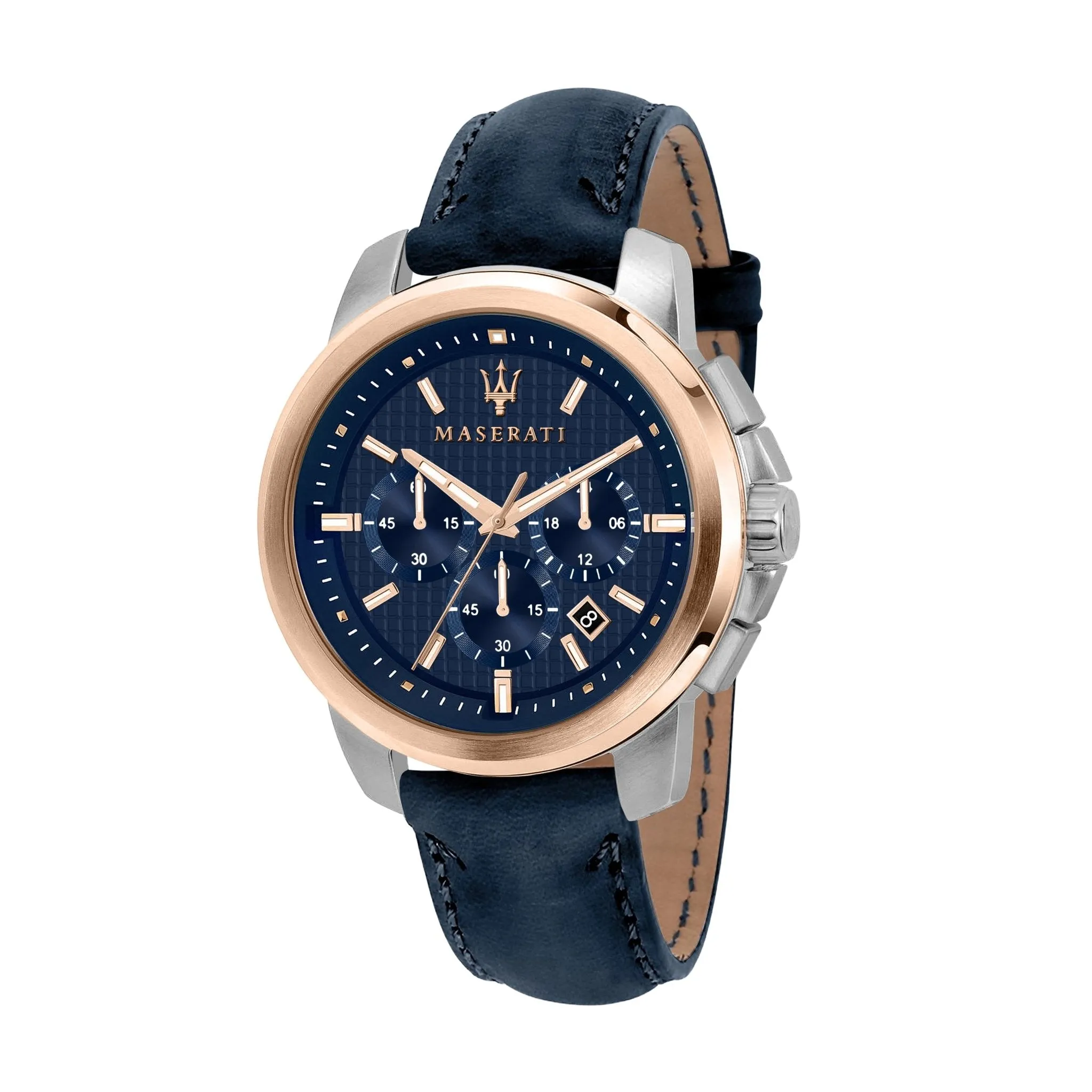 Maserati - Successo Navy Blue Chronograph R8871621015