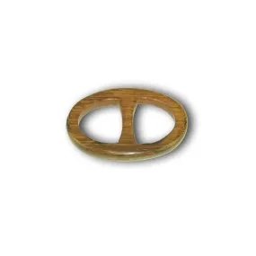 MEDIUM SCARF RING - EXOTIC WOOD