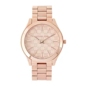 Michael Kors Runway Rose Gold Ladies Watch MK3336