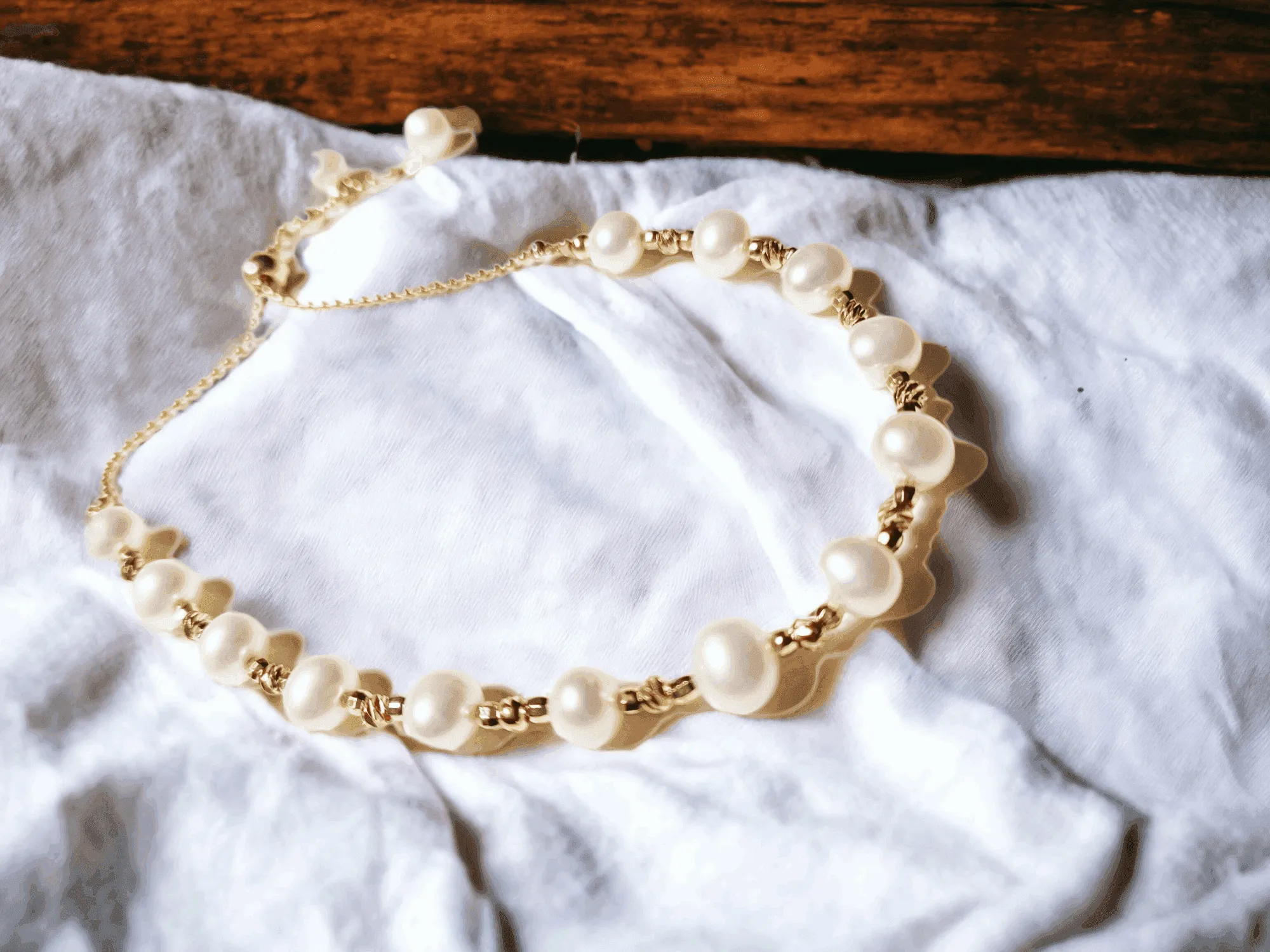 Miriam Pearl Bracelet