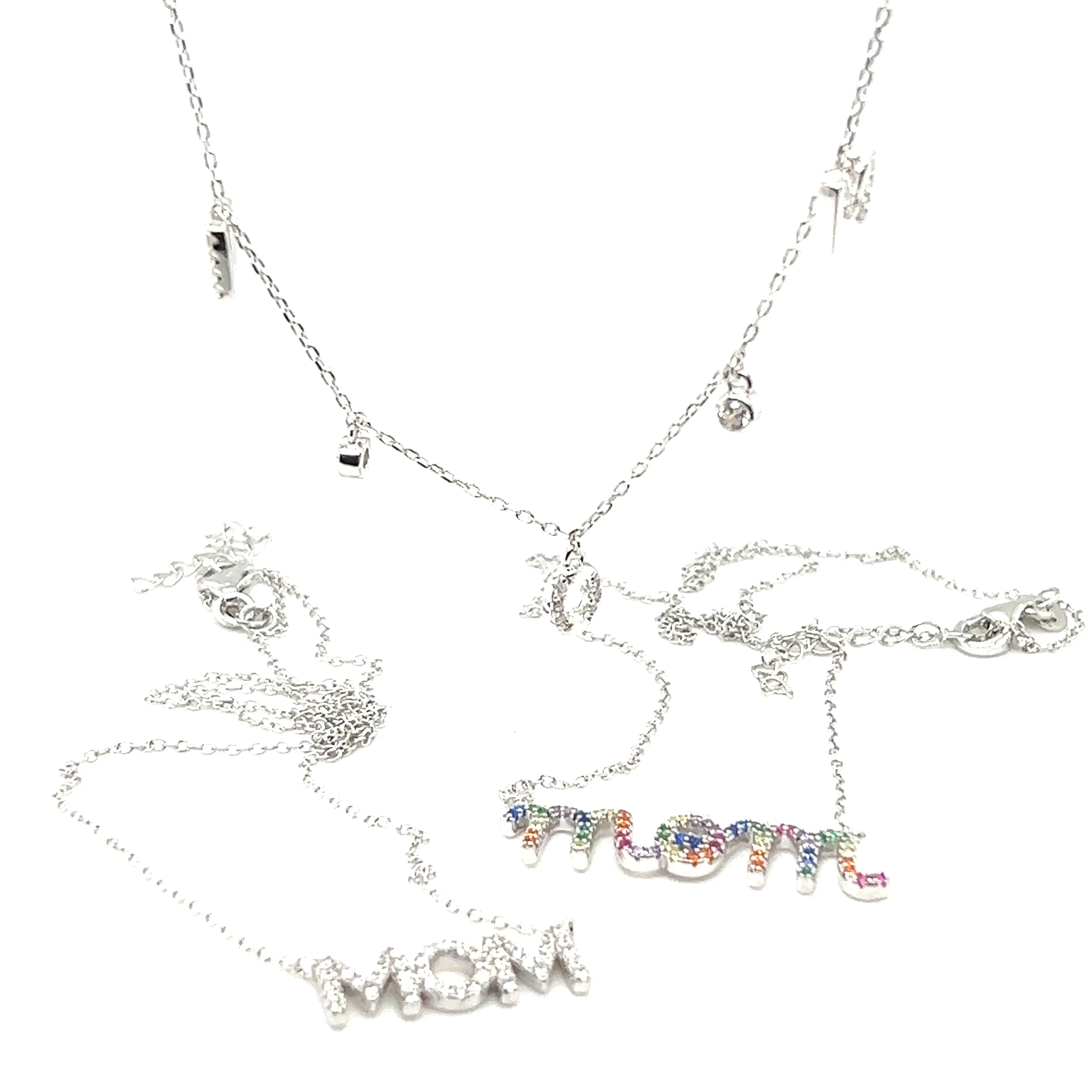 Mom And Mama Necklaces