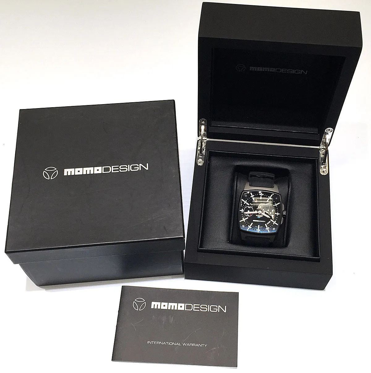 Momo Design Pilot Titanium Limited Edition MD375