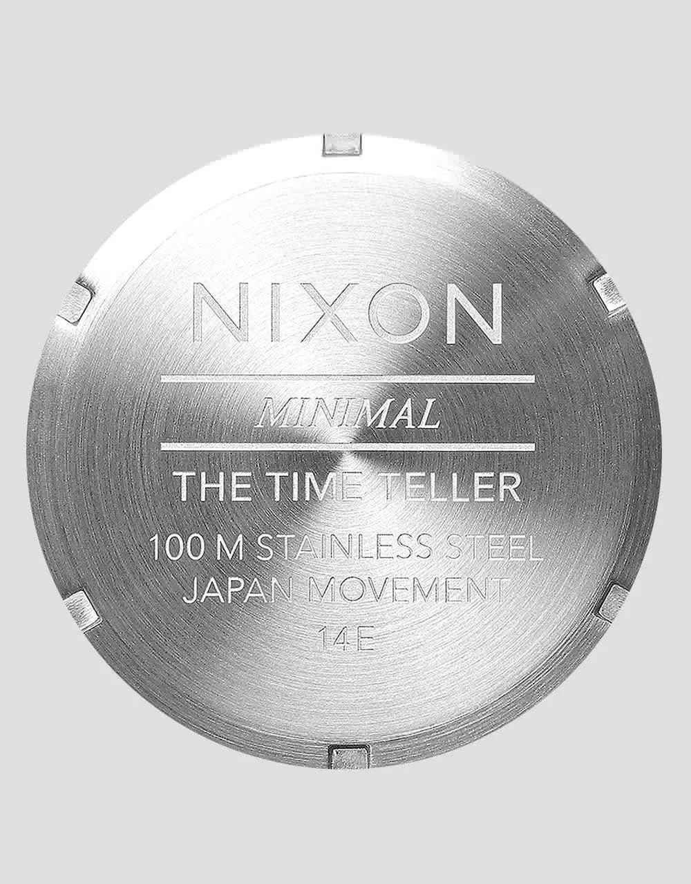 Nixon Time Teller Watch - Blue Sunray