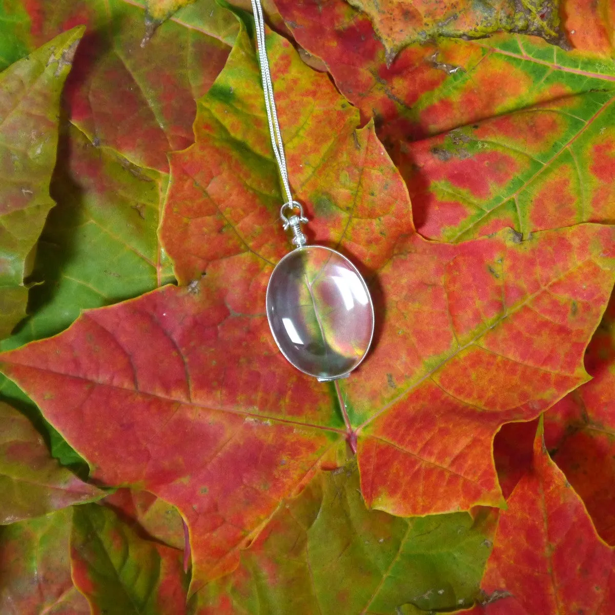 Oval Silver Locket - Medium