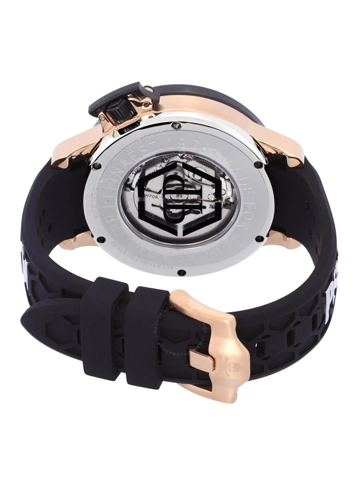 Philipp Plein Men 46 x 57.2 mm Size Grey Dial Analog Watch - PWUAA0223