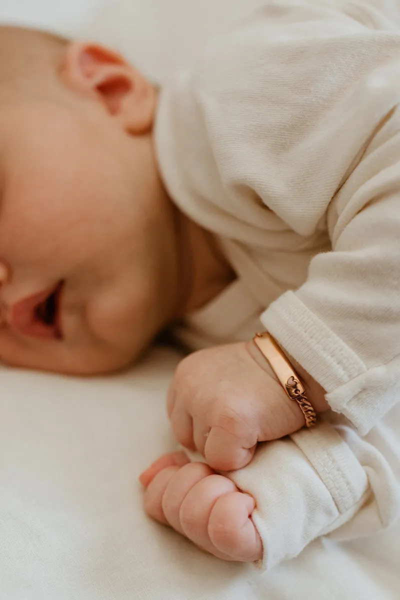 Pink Darling Bracelet -  Rose Gold