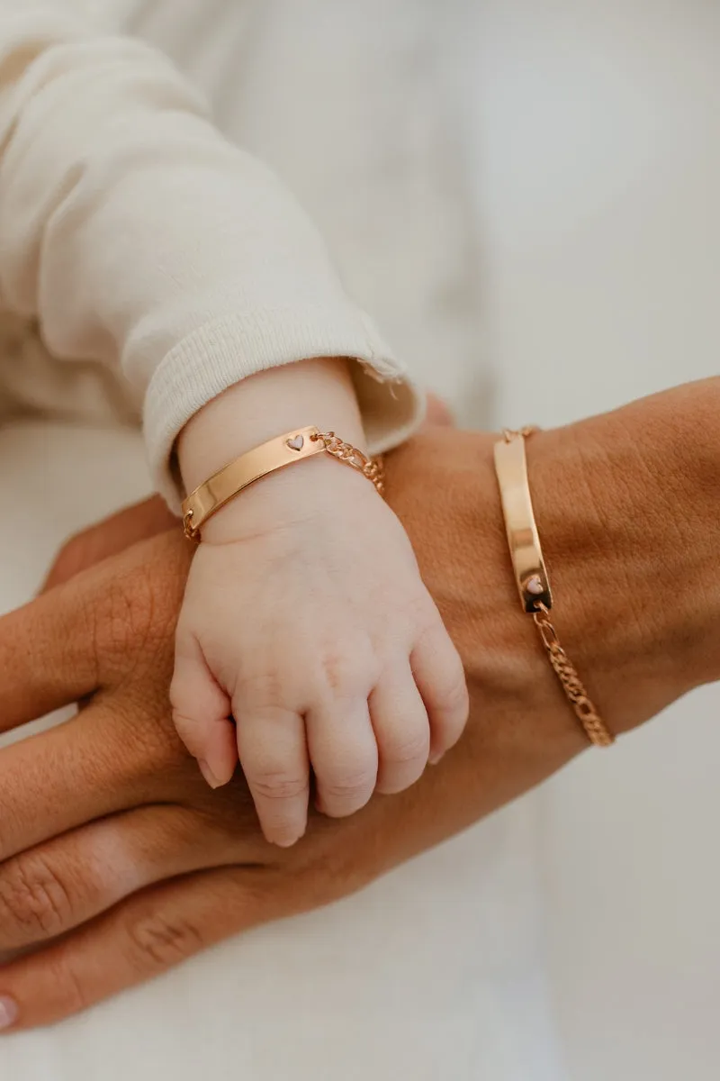 Pink Darling Bracelet -  Rose Gold