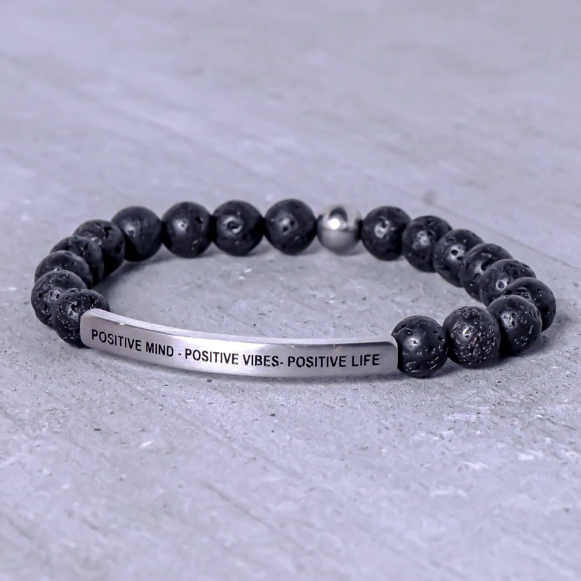 POSITIVE MIND - POSITIVE VIBES - POSITIVE LIFE - Mens Collection