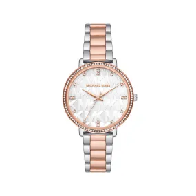 Pyper Women White Quartz Analog Watch - 4064092144604