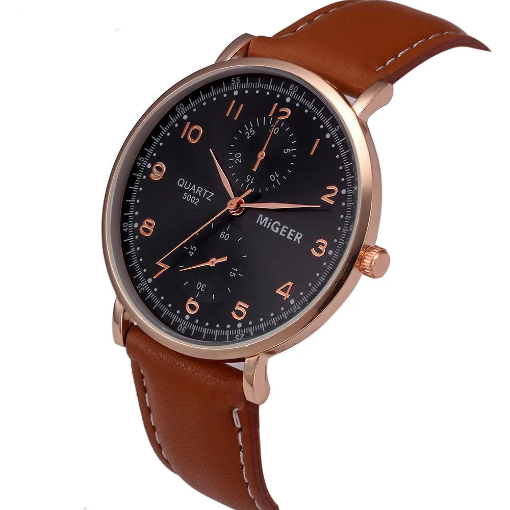 Retro Design Analog Alloy Quartz Wrist Watch