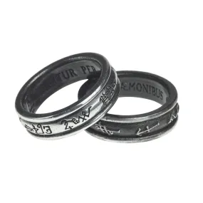 Ring Demon Black & Angel White