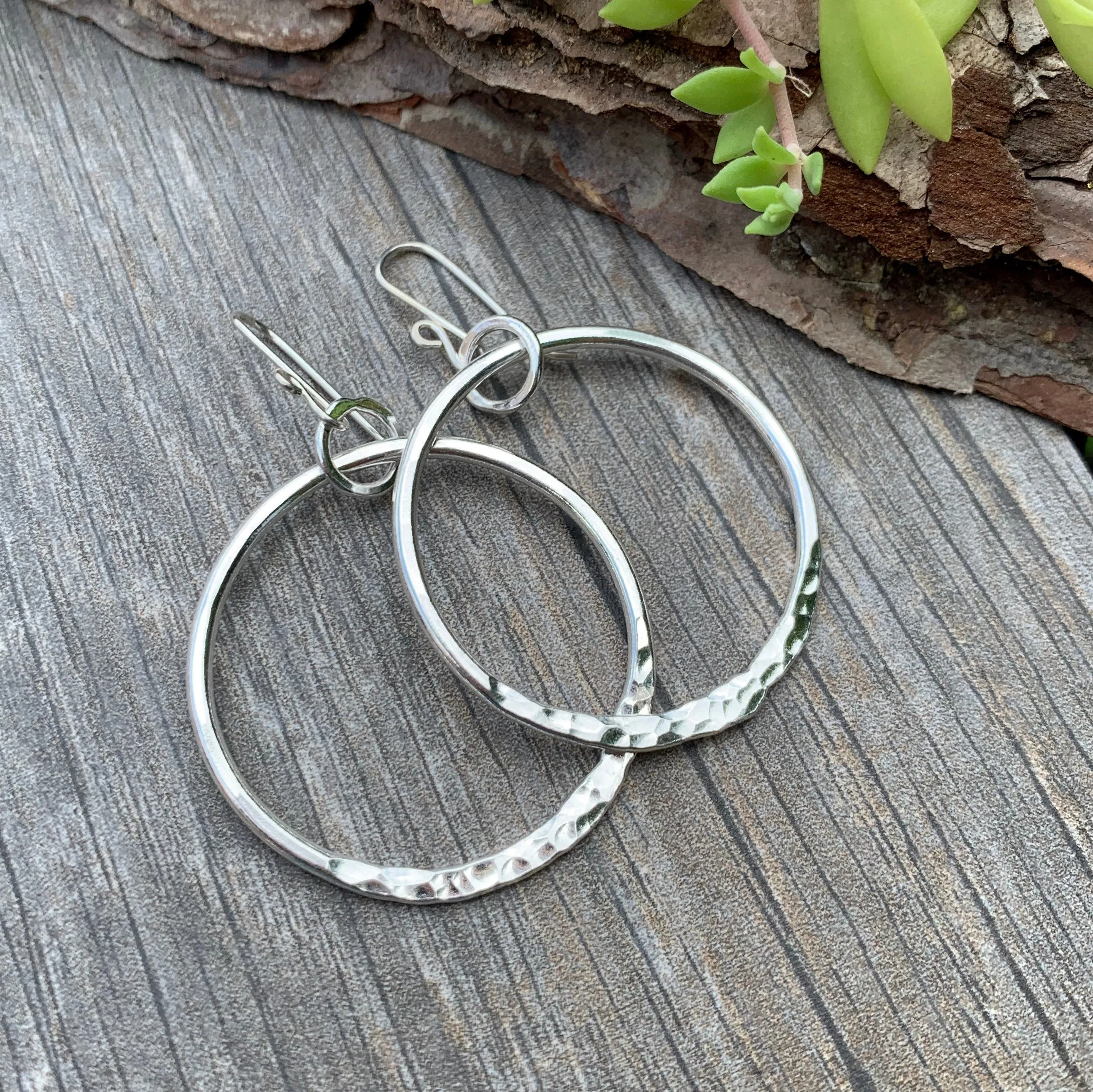 Ring of Fire Earrings