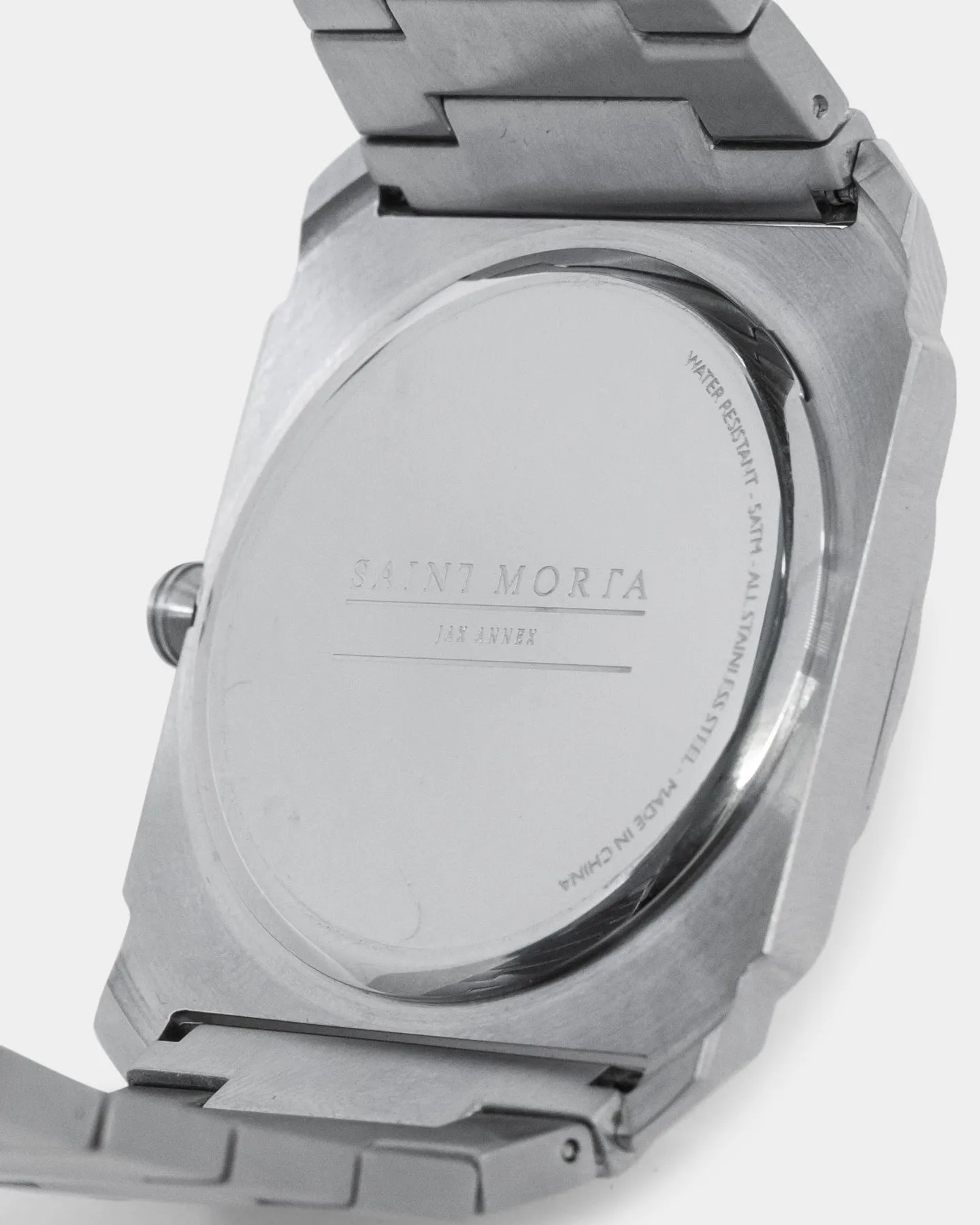 Saint Morta Jax Annex Watch Silver