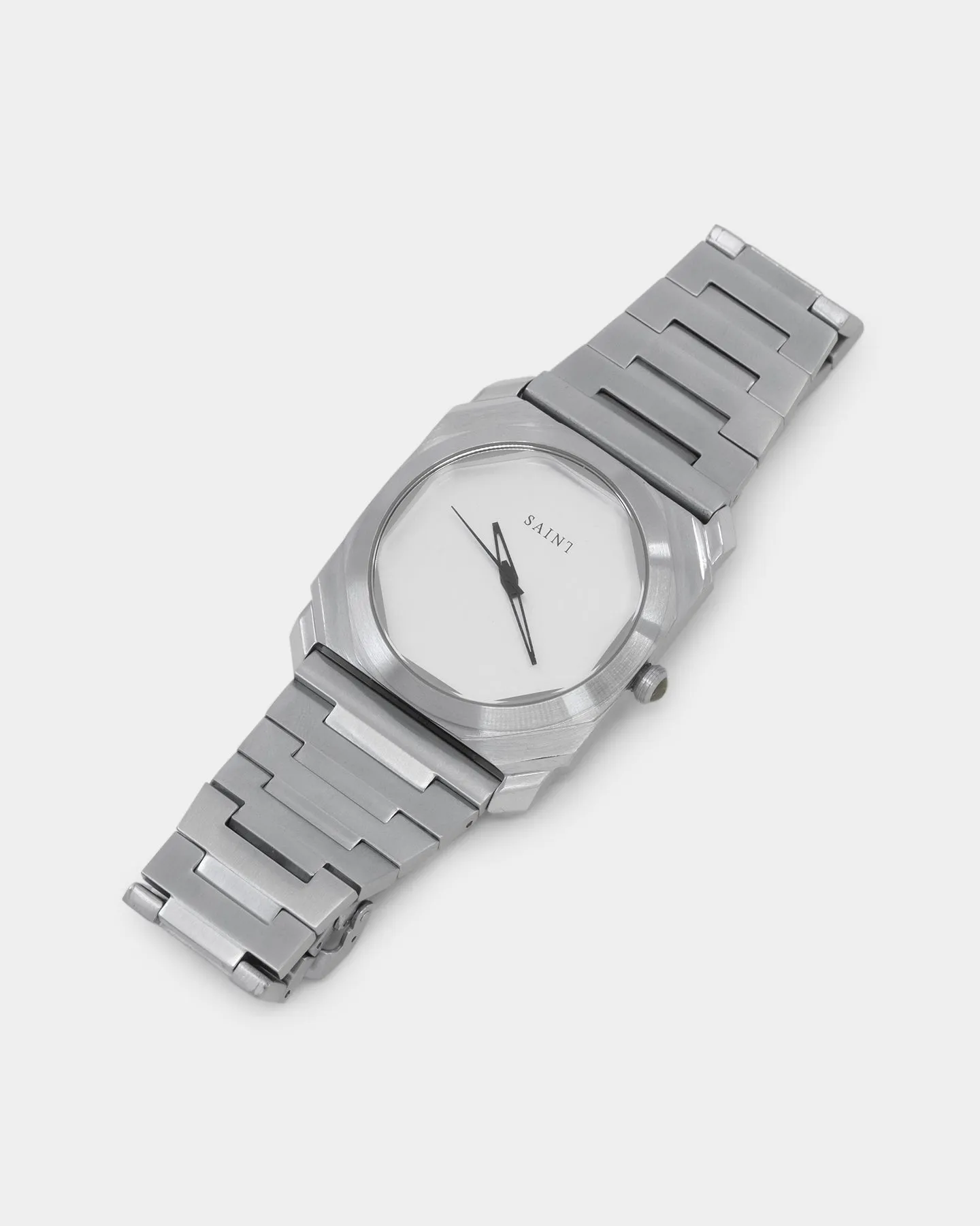 Saint Morta Jax Annex Watch Silver