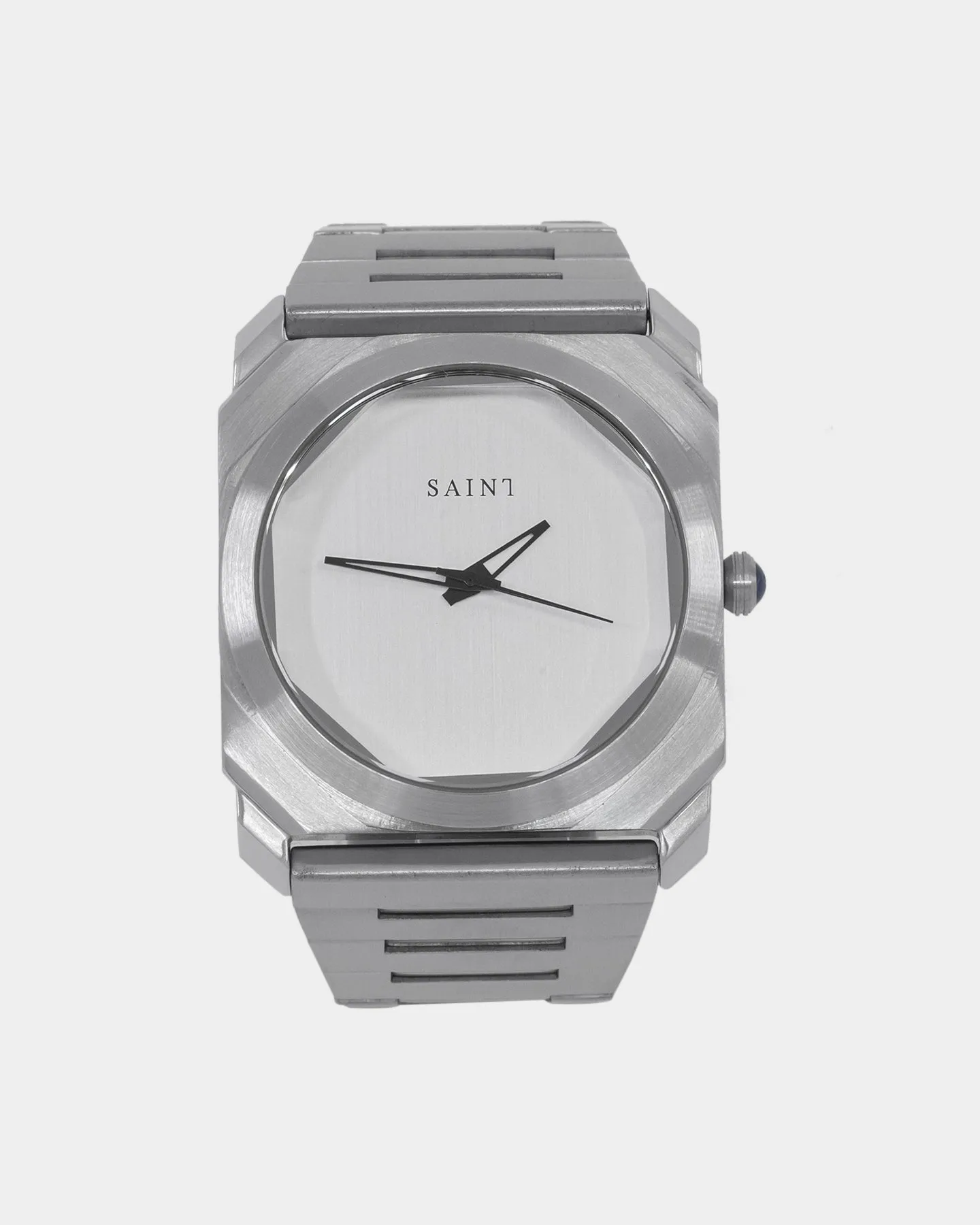 Saint Morta Jax Annex Watch Silver