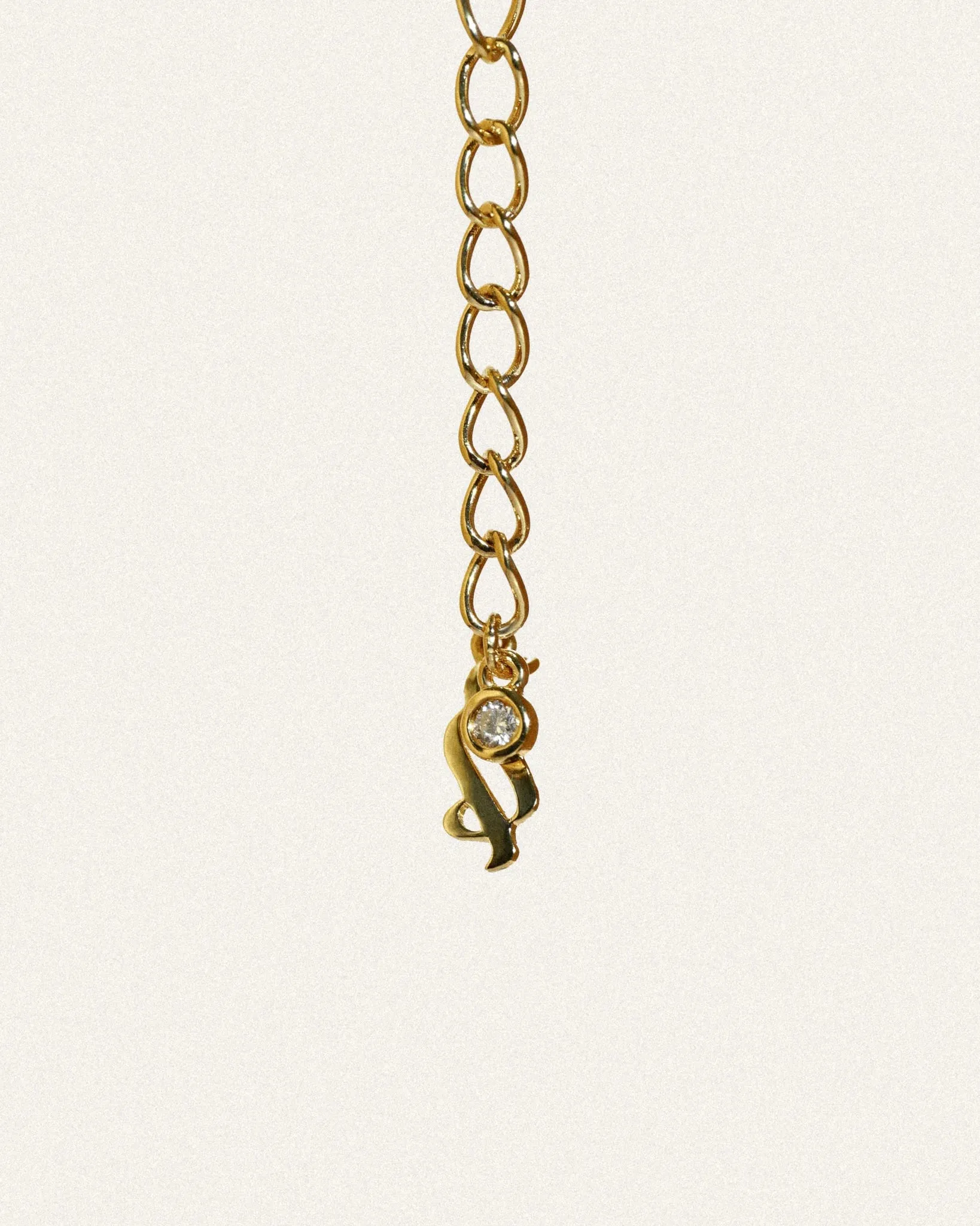 Simply Herringbone Chain Necklace