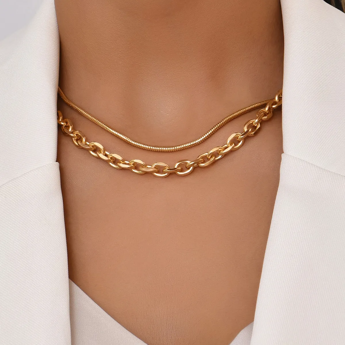 Temperament Niche Design Female Personality Clavicle Chain