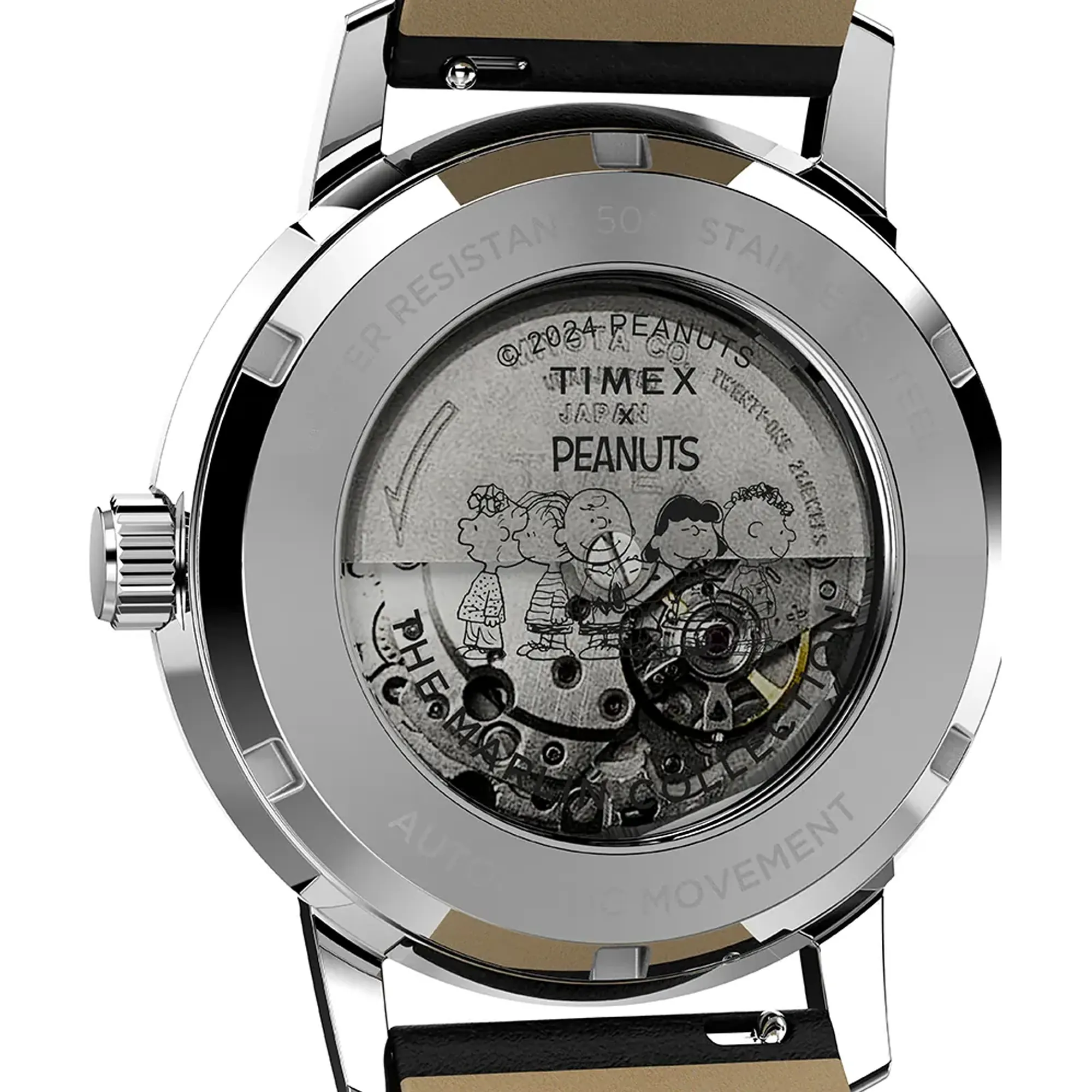 Timex Marlin Automatic - Peanuts Sketch