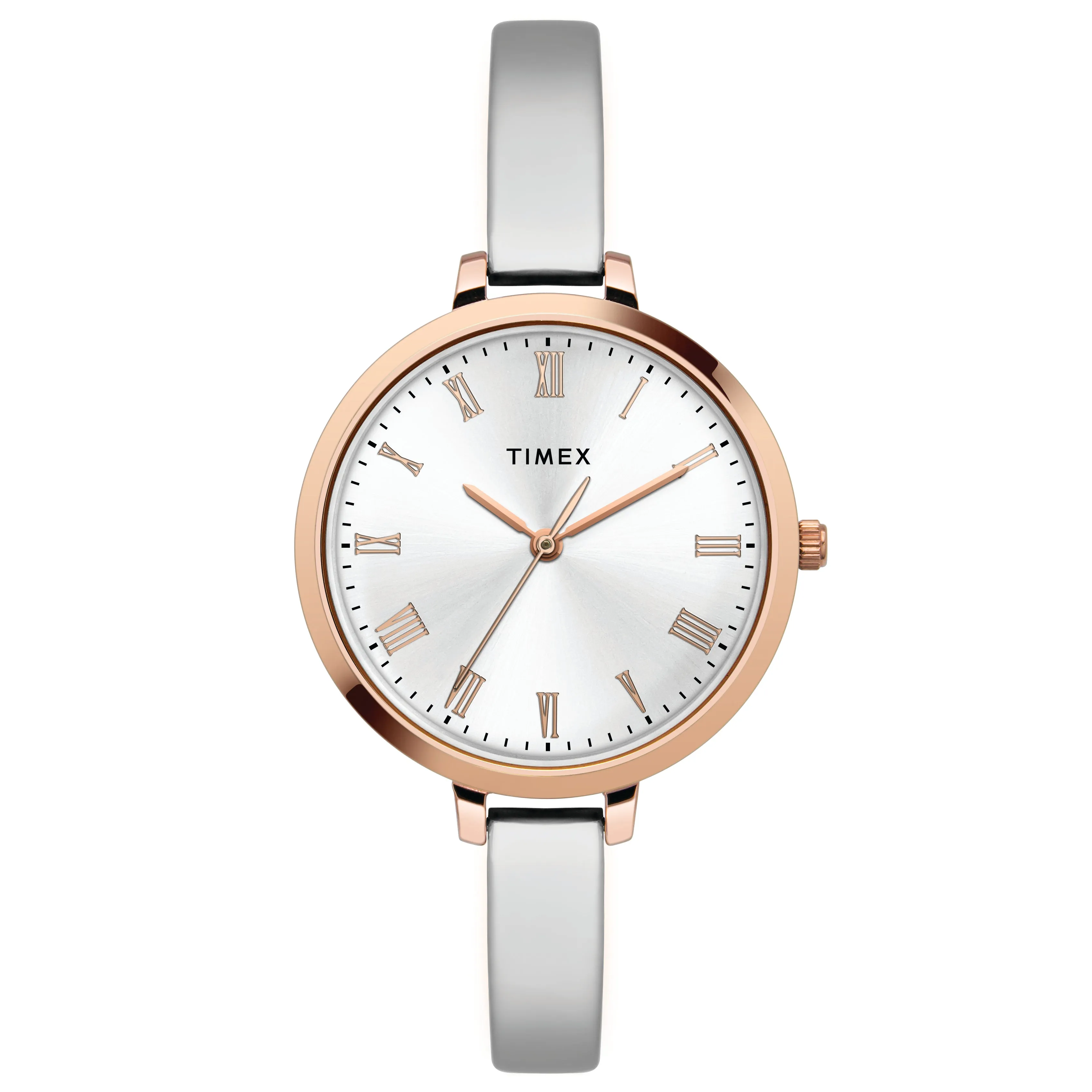 Timex Silver Dial Women Analog Watch - TWEL12819