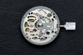 TMI NH70A Movement by Seiko (Silver Skeleton Movement)