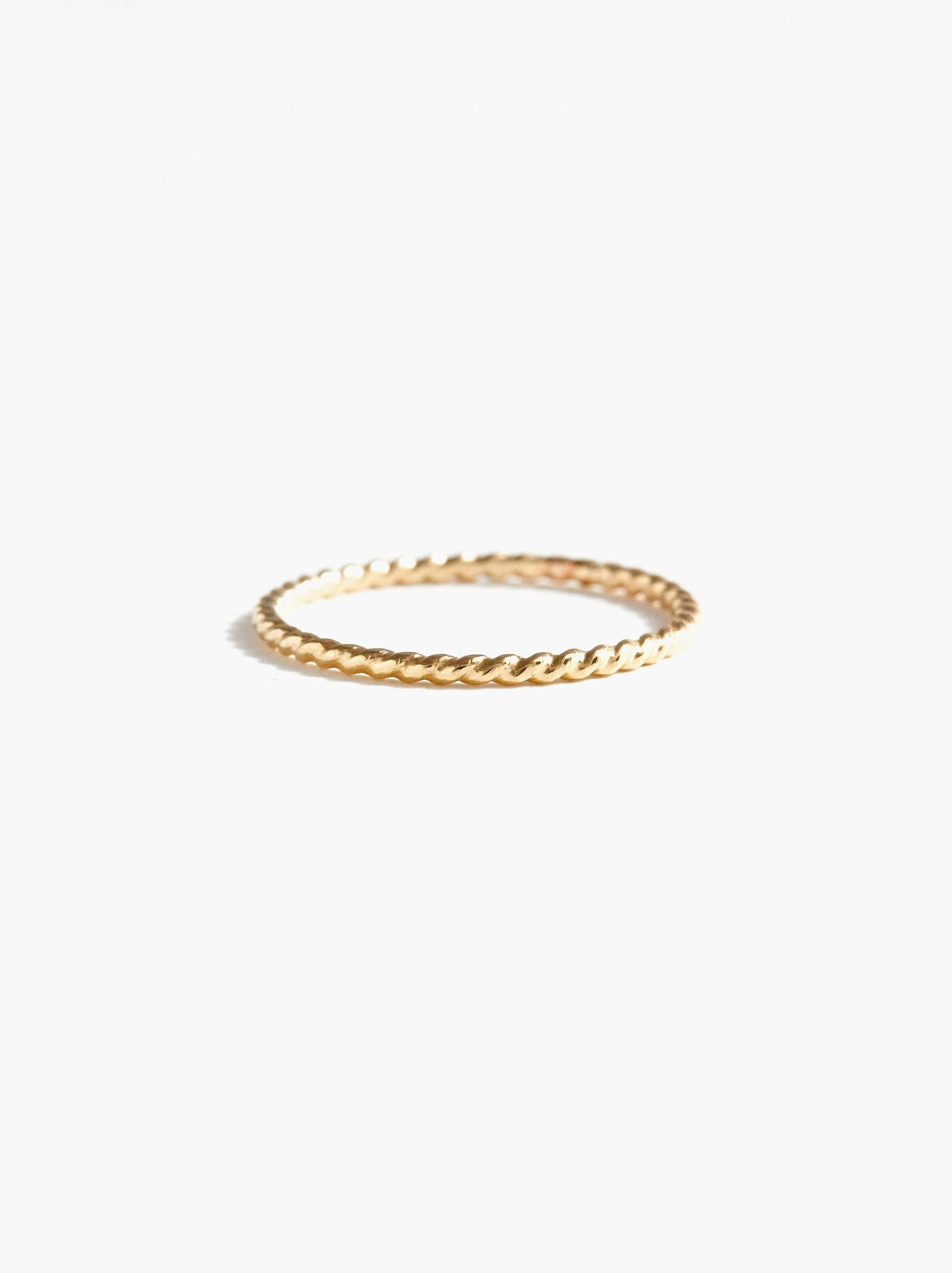 Twisted Stacking Ring