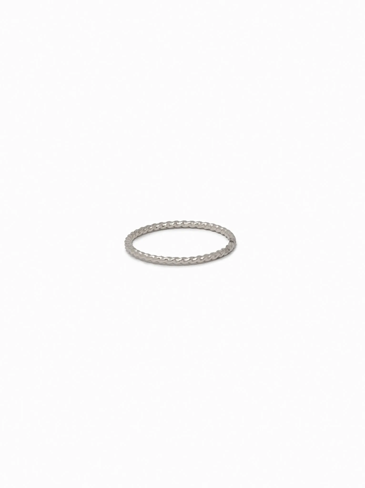 Twisted Stacking Ring