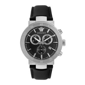 Versace Black Dial Analog Men Watch - VEPY00120