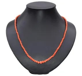 Victorian Coral Necklace