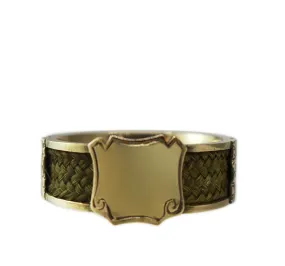 Victorian Gold Mourning Ring