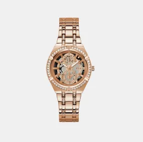 Women's Rose Gold Analog Stainless Steel Watch GW0604L3